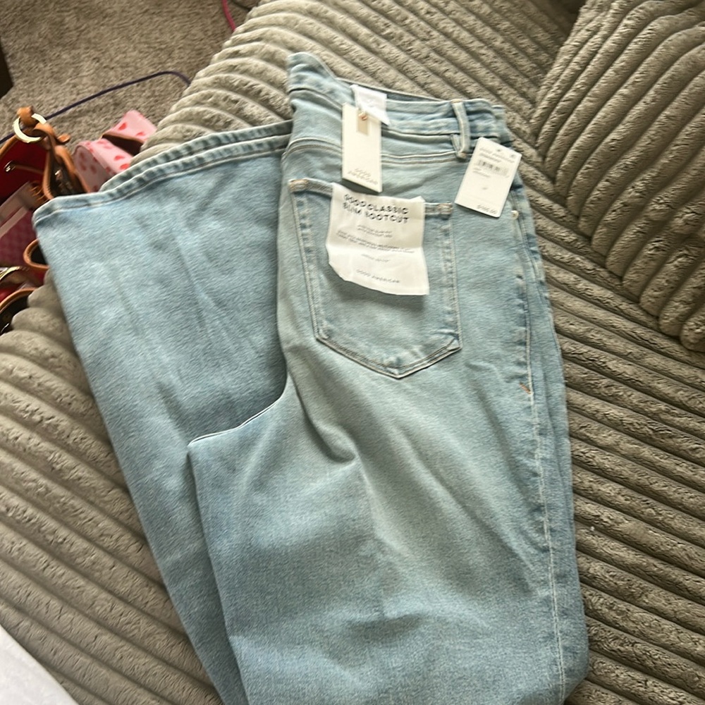 Good American light wash NWT jeans originally 165.00